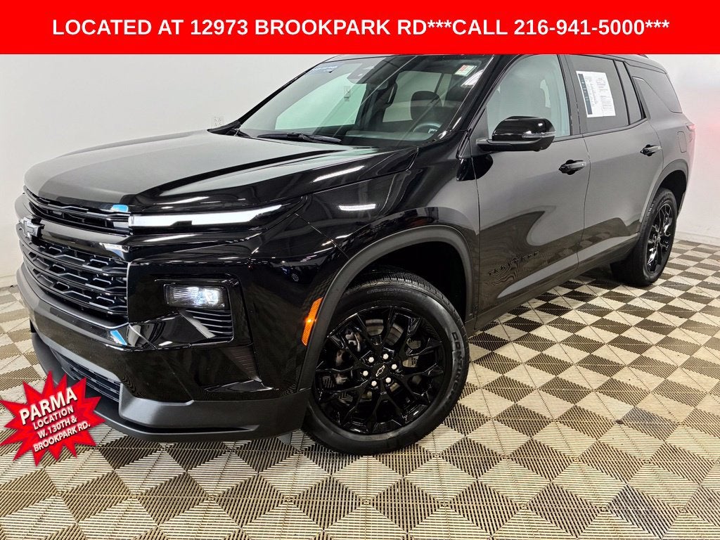 2024 Chevrolet Traverse