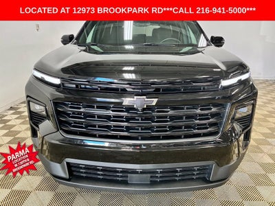 2024 Chevrolet Traverse LT