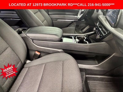 2024 Chevrolet Traverse LT
