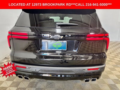2024 Chevrolet Traverse LT