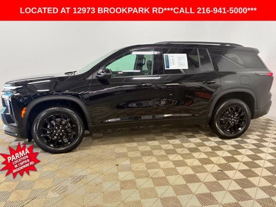 2024 Chevrolet Traverse LT