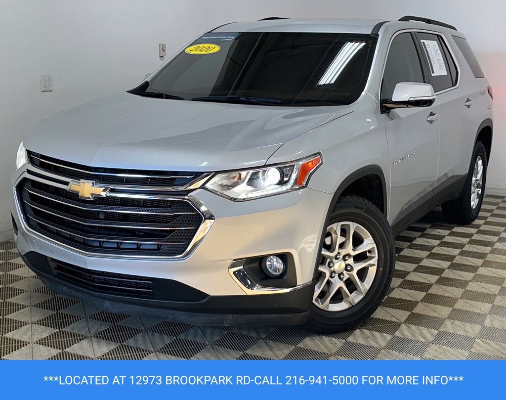 2020 Chevrolet Traverse LT Cloth