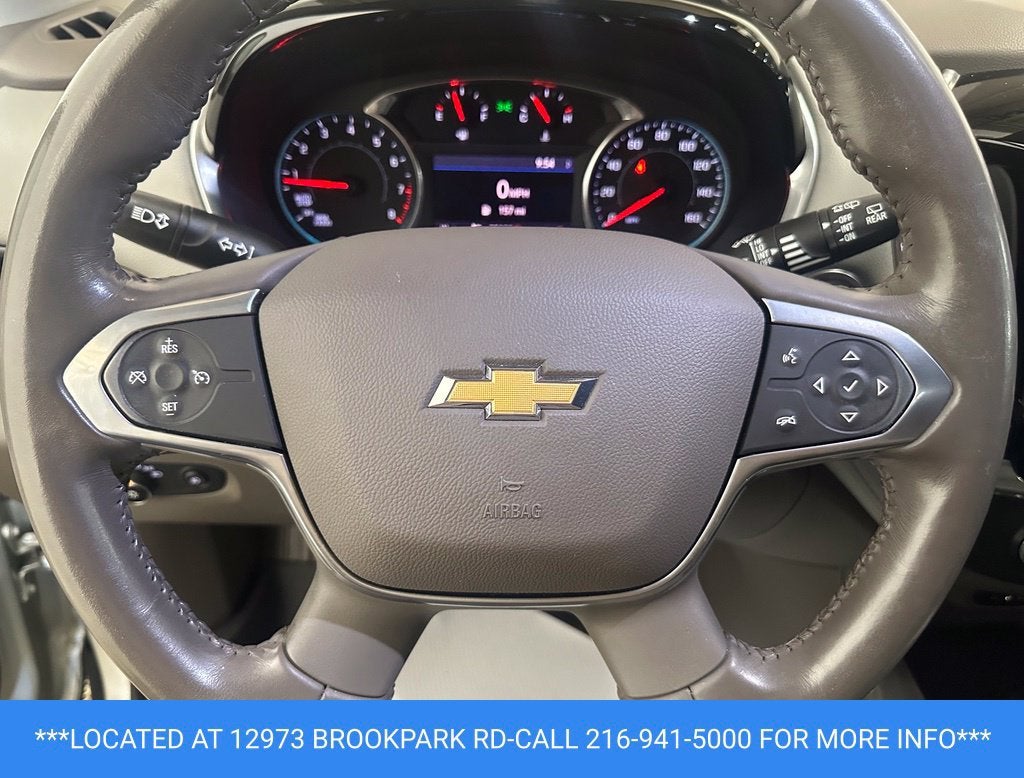 2020 Chevrolet Traverse LT Cloth