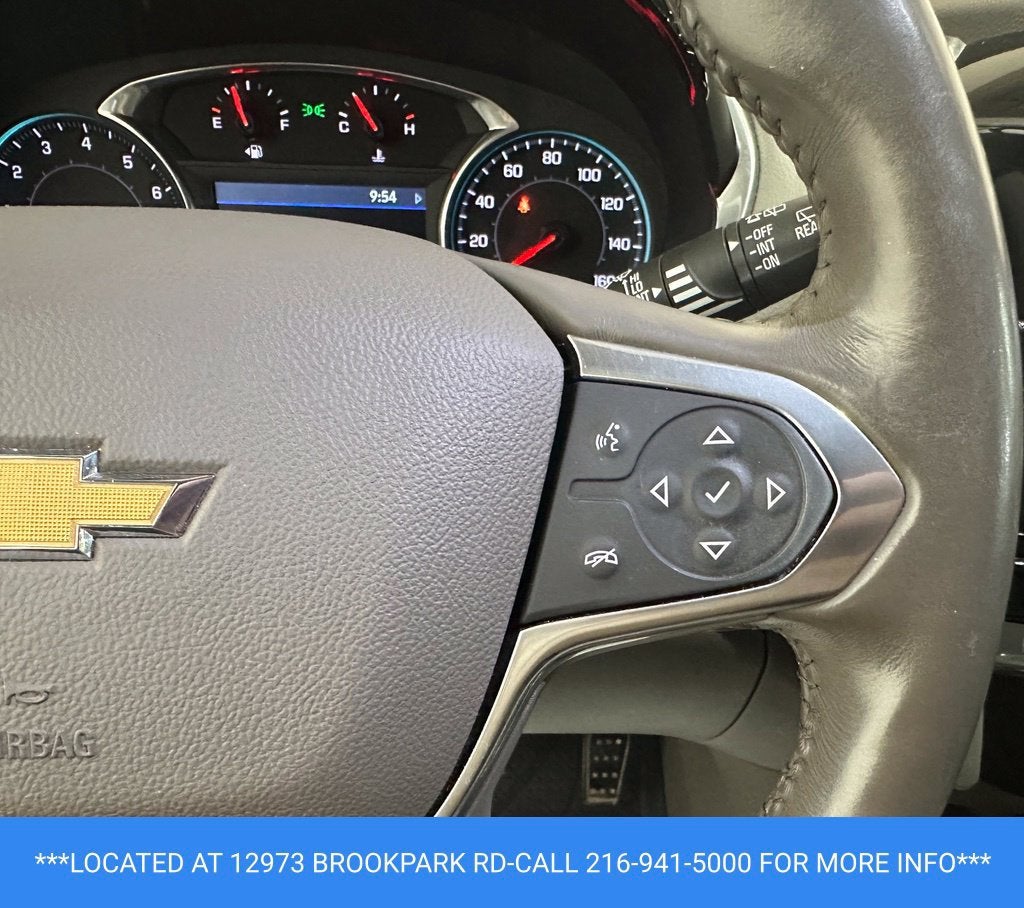 2020 Chevrolet Traverse LT Cloth