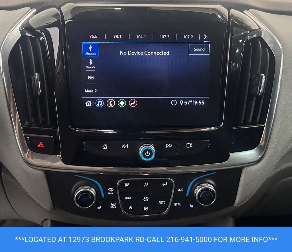 2020 Chevrolet Traverse LT Cloth