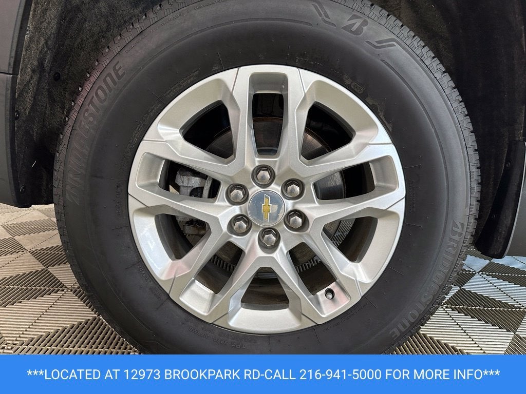 2020 Chevrolet Traverse LT Cloth