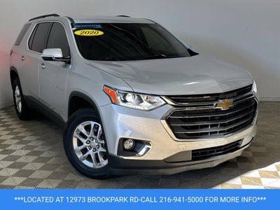 2020 Chevrolet Traverse LT Cloth