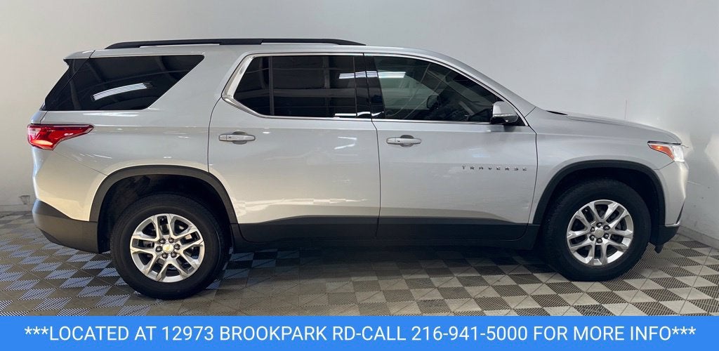 2020 Chevrolet Traverse LT Cloth