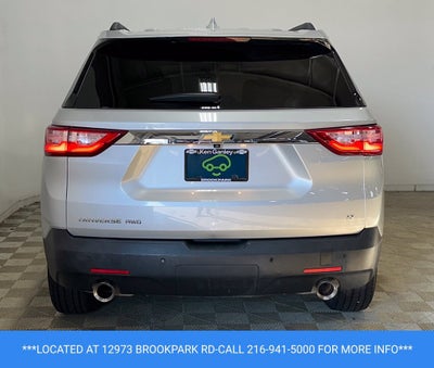 2020 Chevrolet Traverse LT Cloth