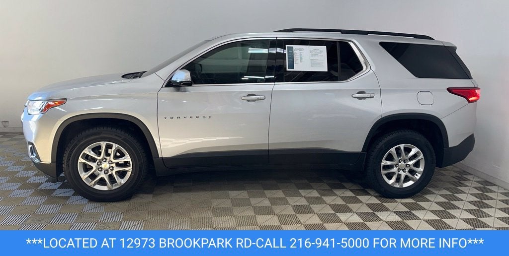 2020 Chevrolet Traverse LT Cloth