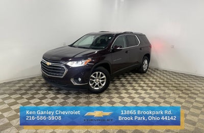 2018 Chevrolet Traverse LT Cloth