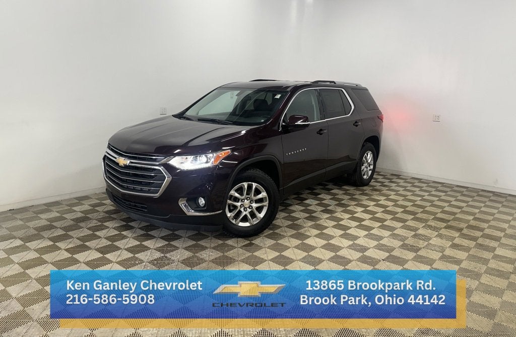 2018 Chevrolet Traverse LT Cloth