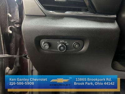 2018 Chevrolet Traverse LT Cloth
