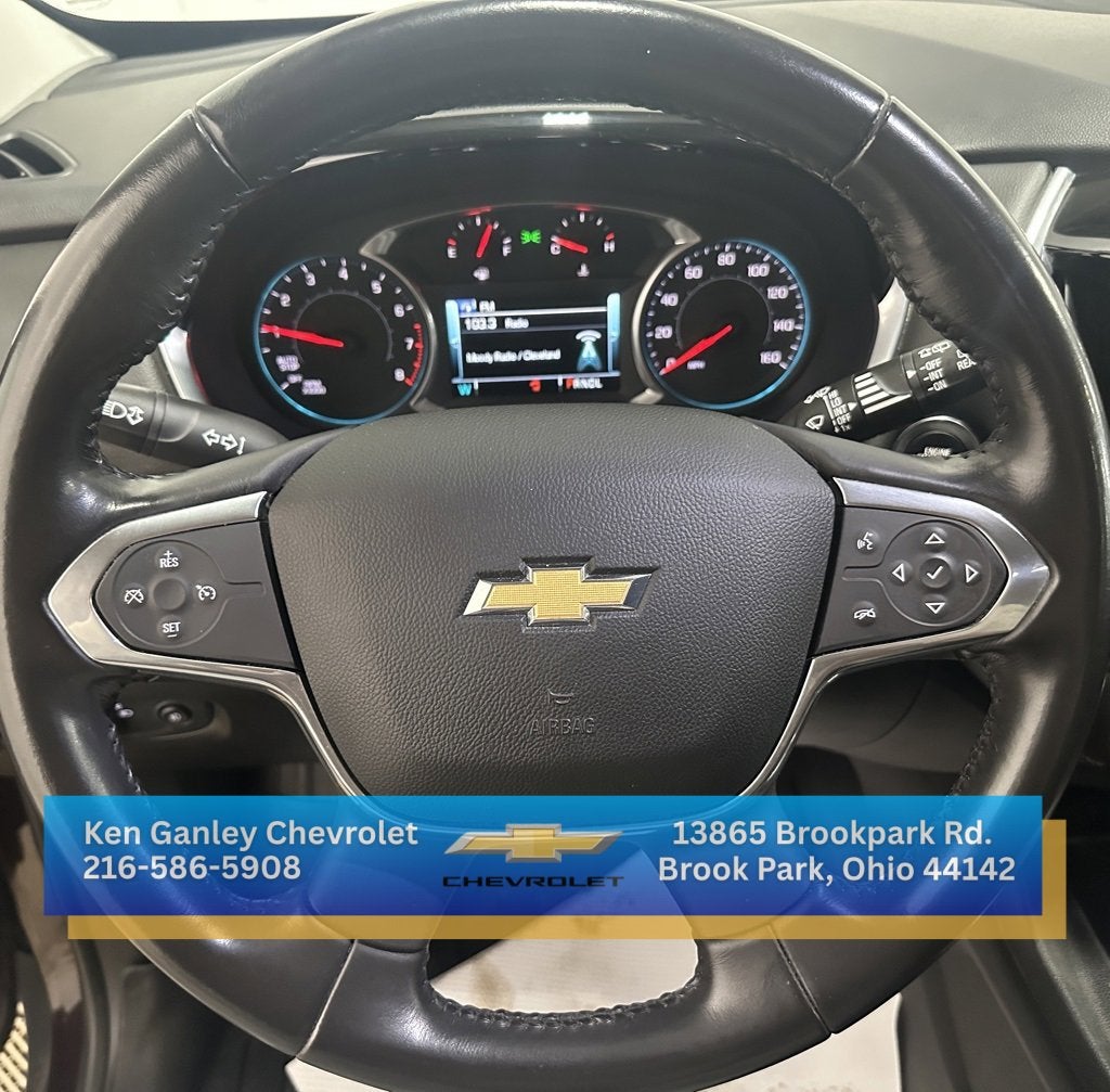 2018 Chevrolet Traverse LT Cloth