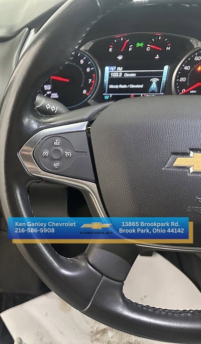 2018 Chevrolet Traverse LT Cloth