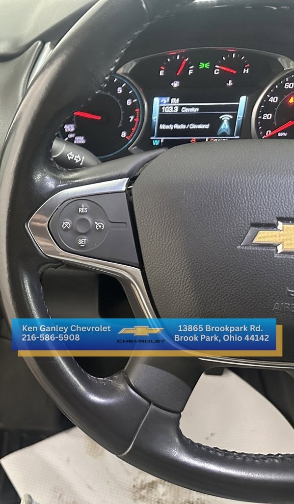 2018 Chevrolet Traverse LT Cloth