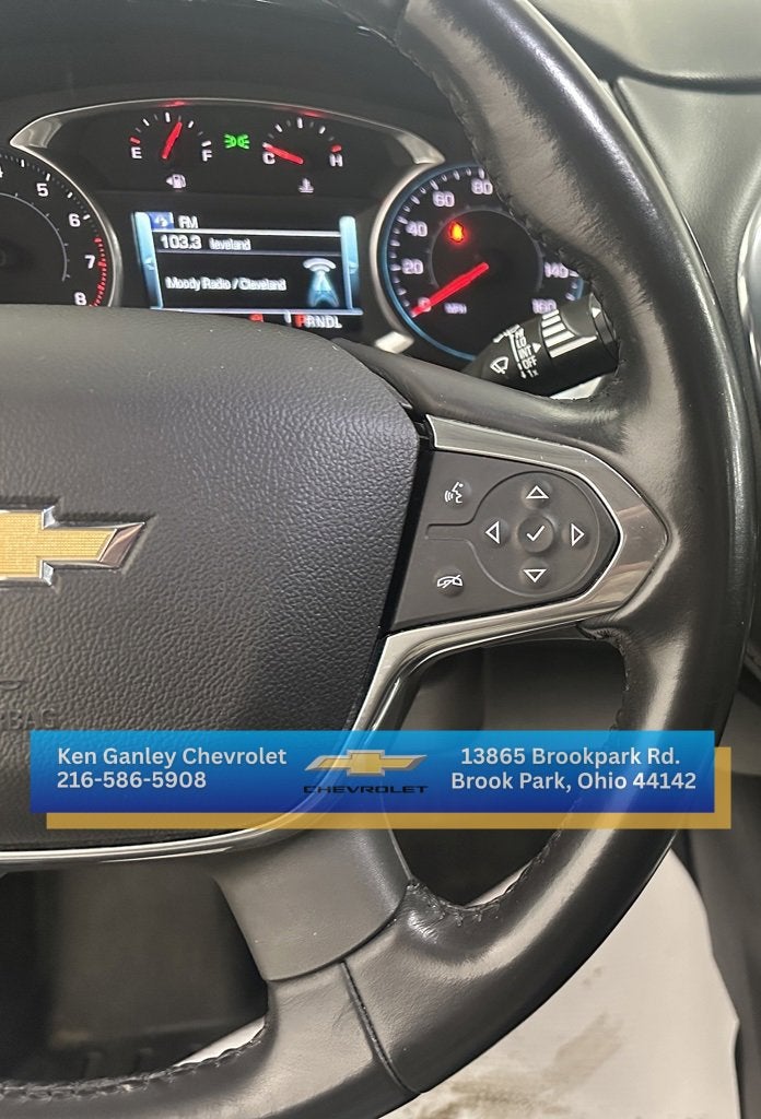 2018 Chevrolet Traverse LT Cloth