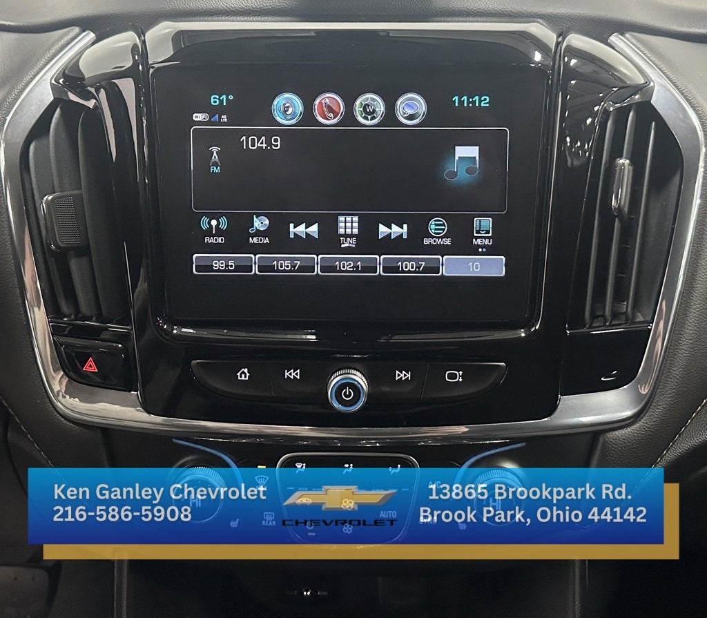 2018 Chevrolet Traverse LT Cloth