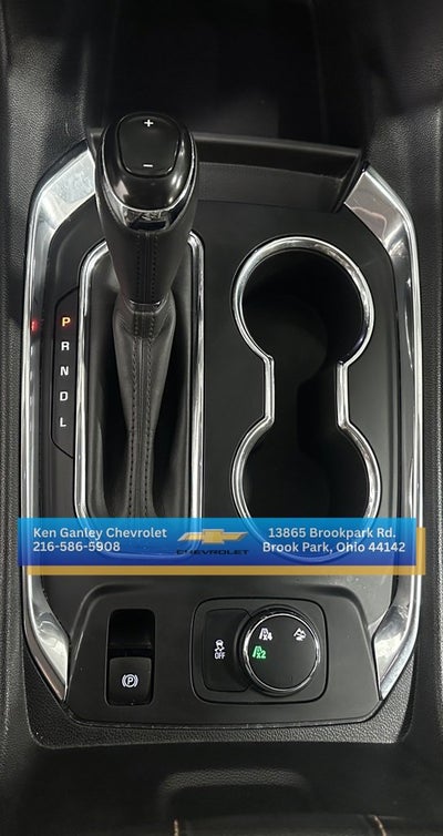 2018 Chevrolet Traverse LT Cloth