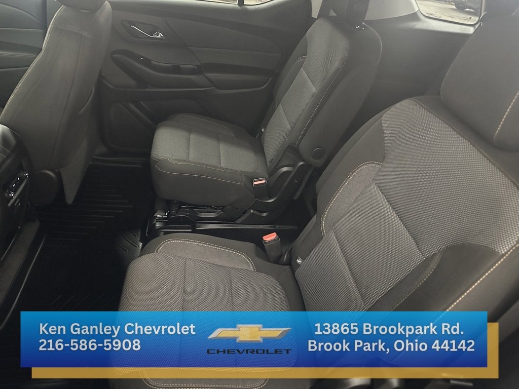 2018 Chevrolet Traverse LT Cloth