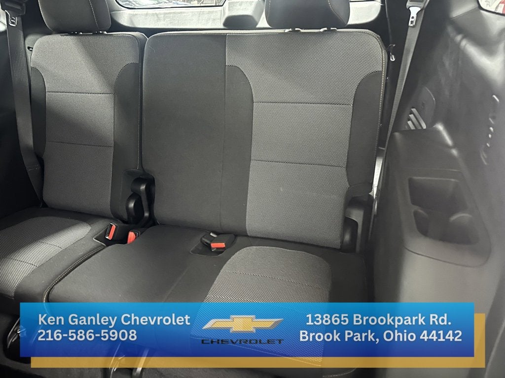 2018 Chevrolet Traverse LT Cloth
