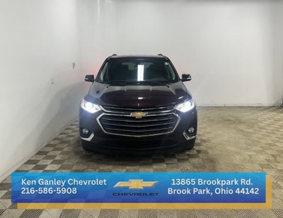 2018 Chevrolet Traverse LT Cloth