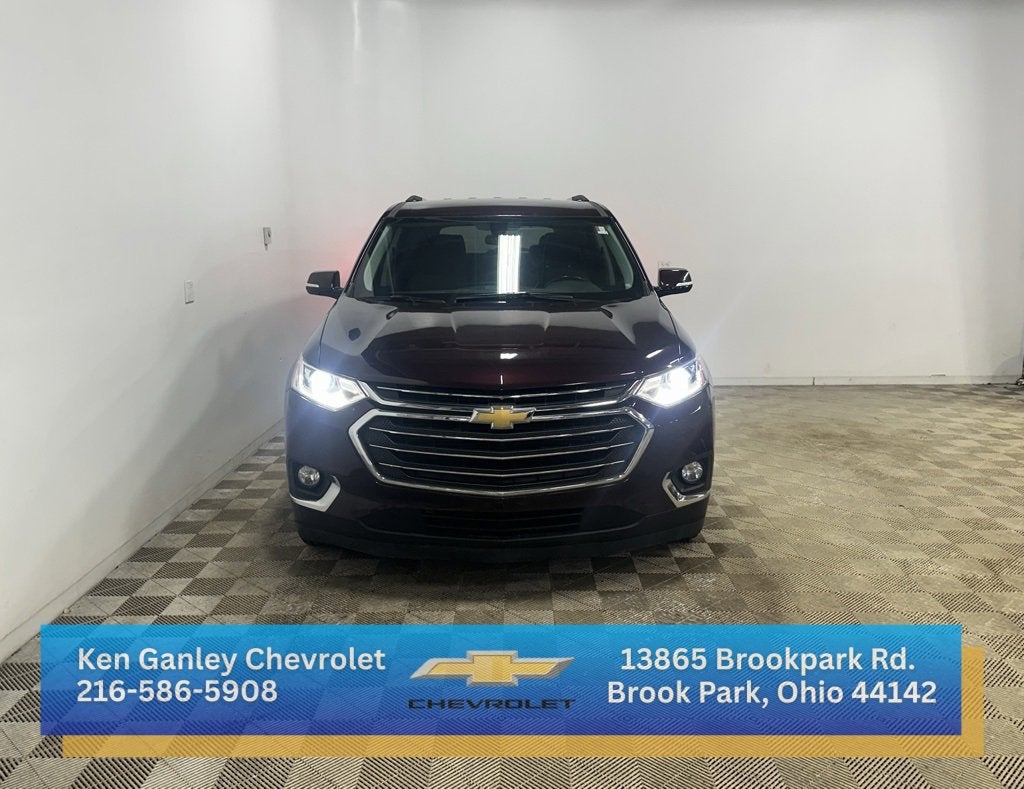 2018 Chevrolet Traverse LT Cloth