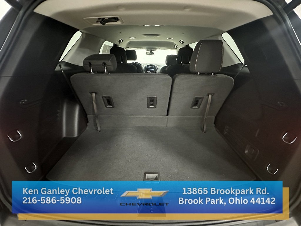 2018 Chevrolet Traverse LT Cloth