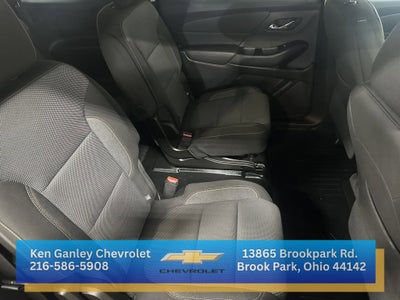 2018 Chevrolet Traverse LT Cloth