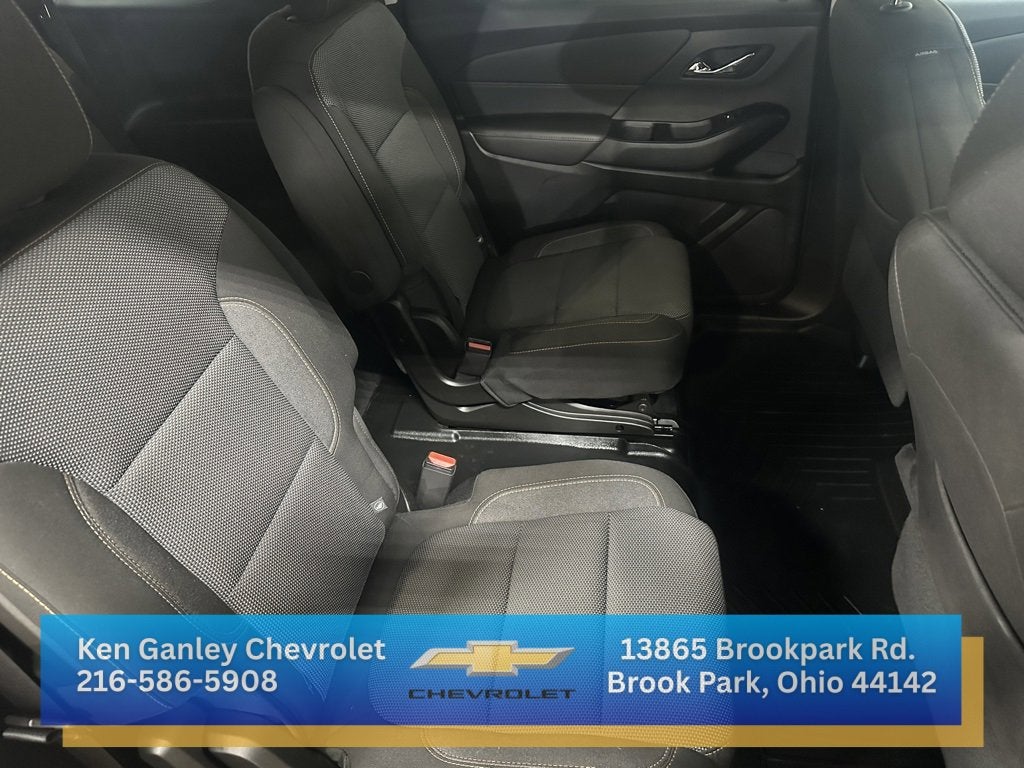 2018 Chevrolet Traverse LT Cloth
