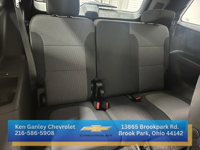 2018 Chevrolet Traverse LT Cloth