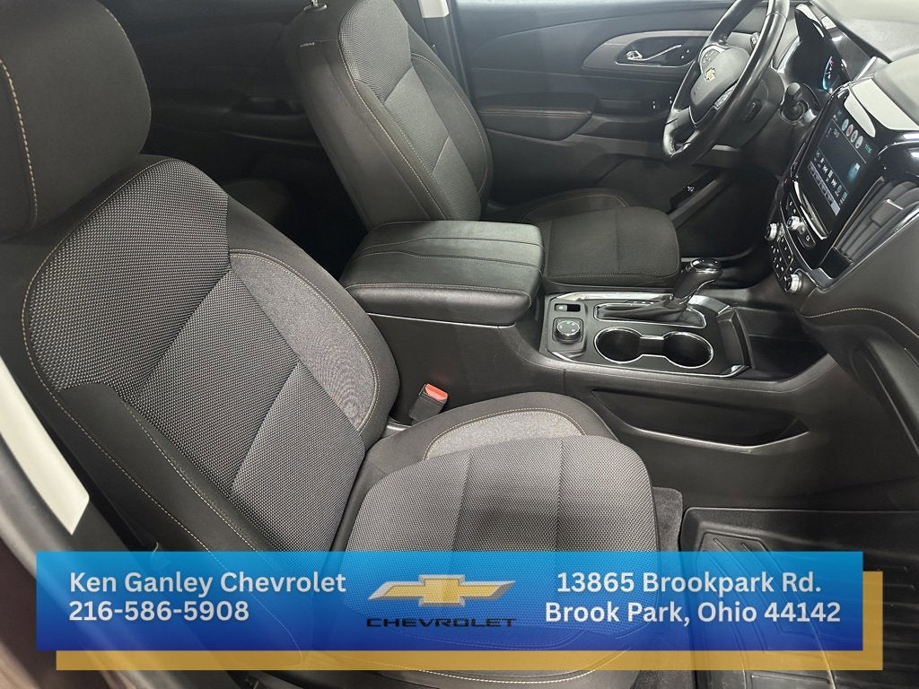 2018 Chevrolet Traverse LT Cloth