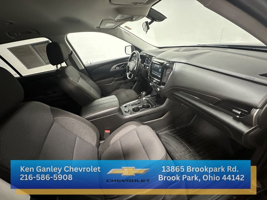 2018 Chevrolet Traverse LT Cloth
