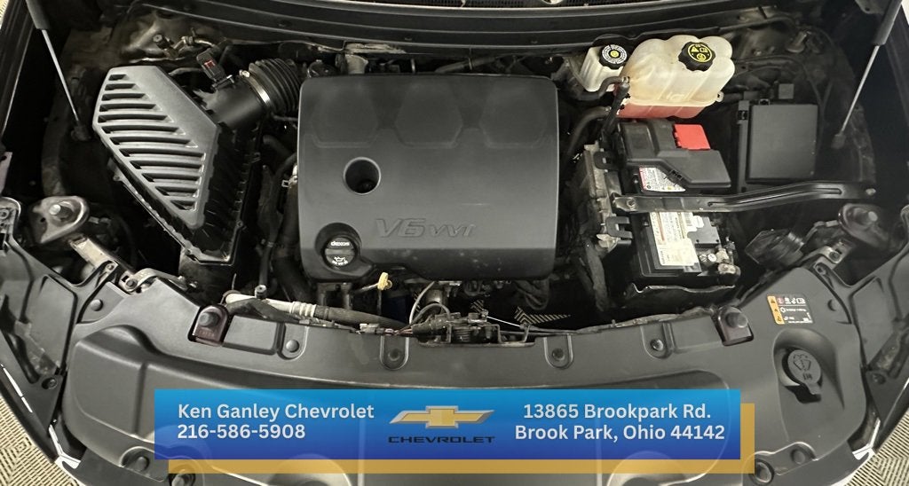 2018 Chevrolet Traverse LT Cloth