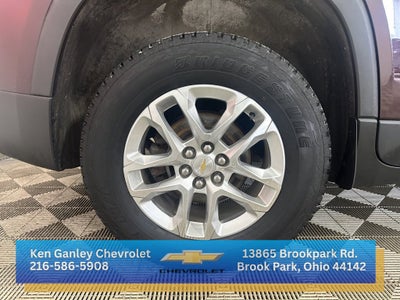 2018 Chevrolet Traverse LT Cloth