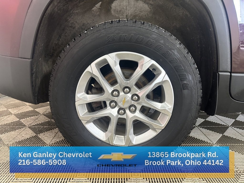 2018 Chevrolet Traverse LT Cloth