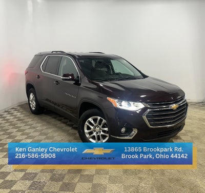 2018 Chevrolet Traverse LT Cloth