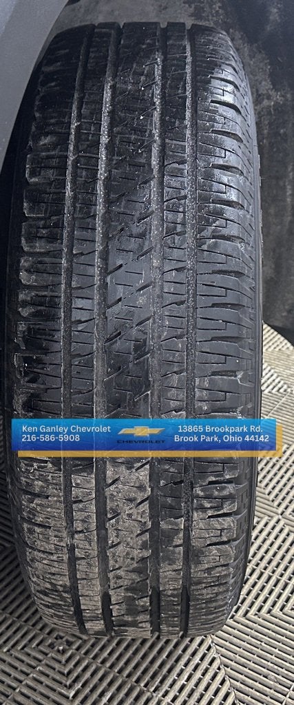 2018 Chevrolet Traverse LT Cloth