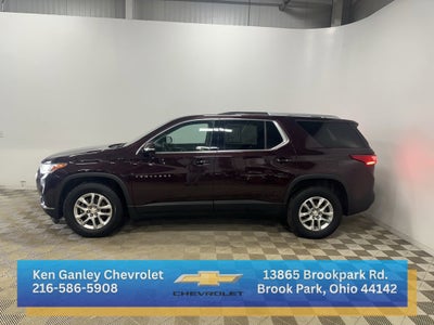 2018 Chevrolet Traverse LT Cloth
