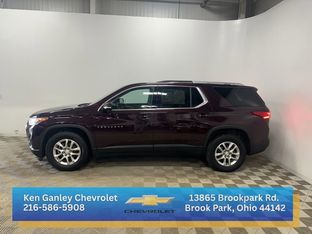 2018 Chevrolet Traverse LT Cloth