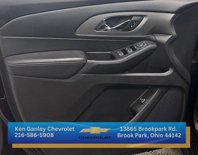 2018 Chevrolet Traverse LT Cloth