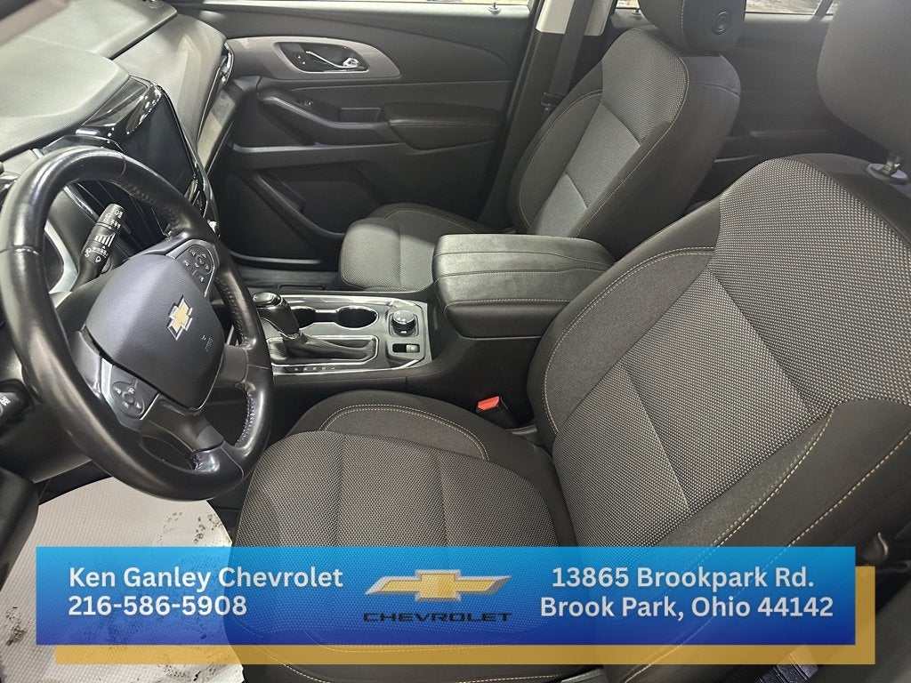 2018 Chevrolet Traverse LT Cloth