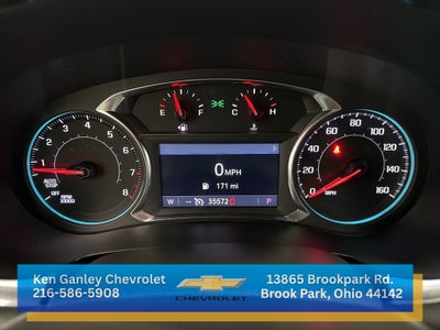 2023 Chevrolet Traverse LT Cloth