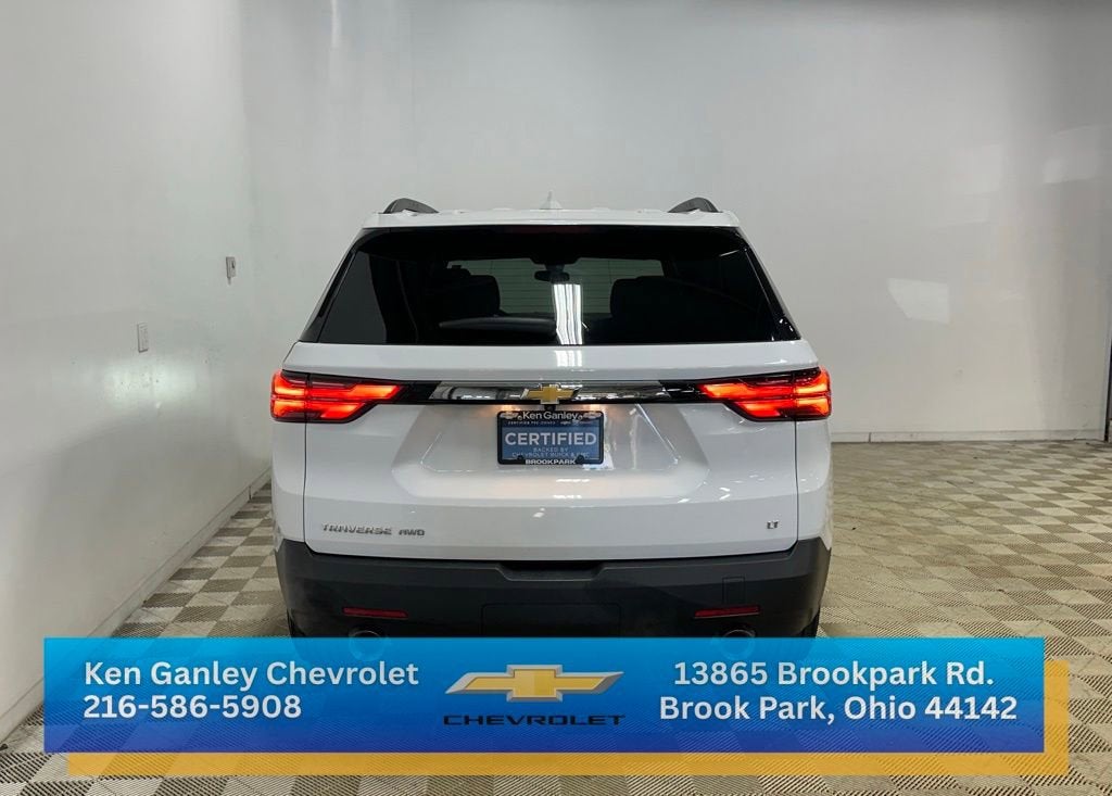 2023 Chevrolet Traverse LT Cloth