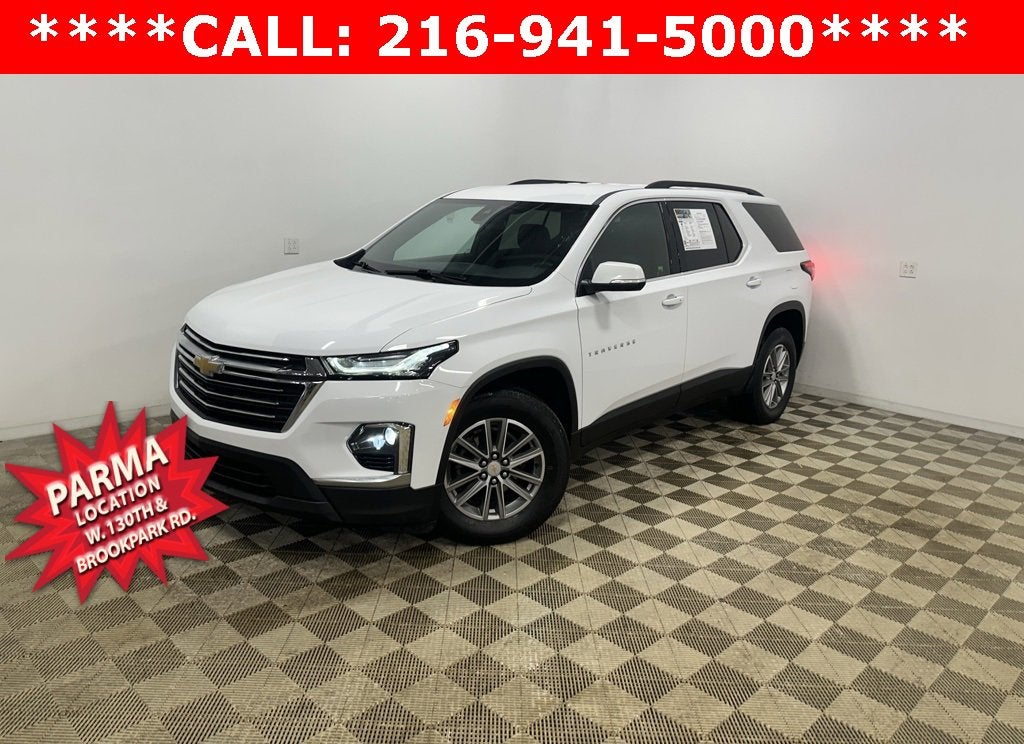 2023 Chevrolet Traverse LT Cloth