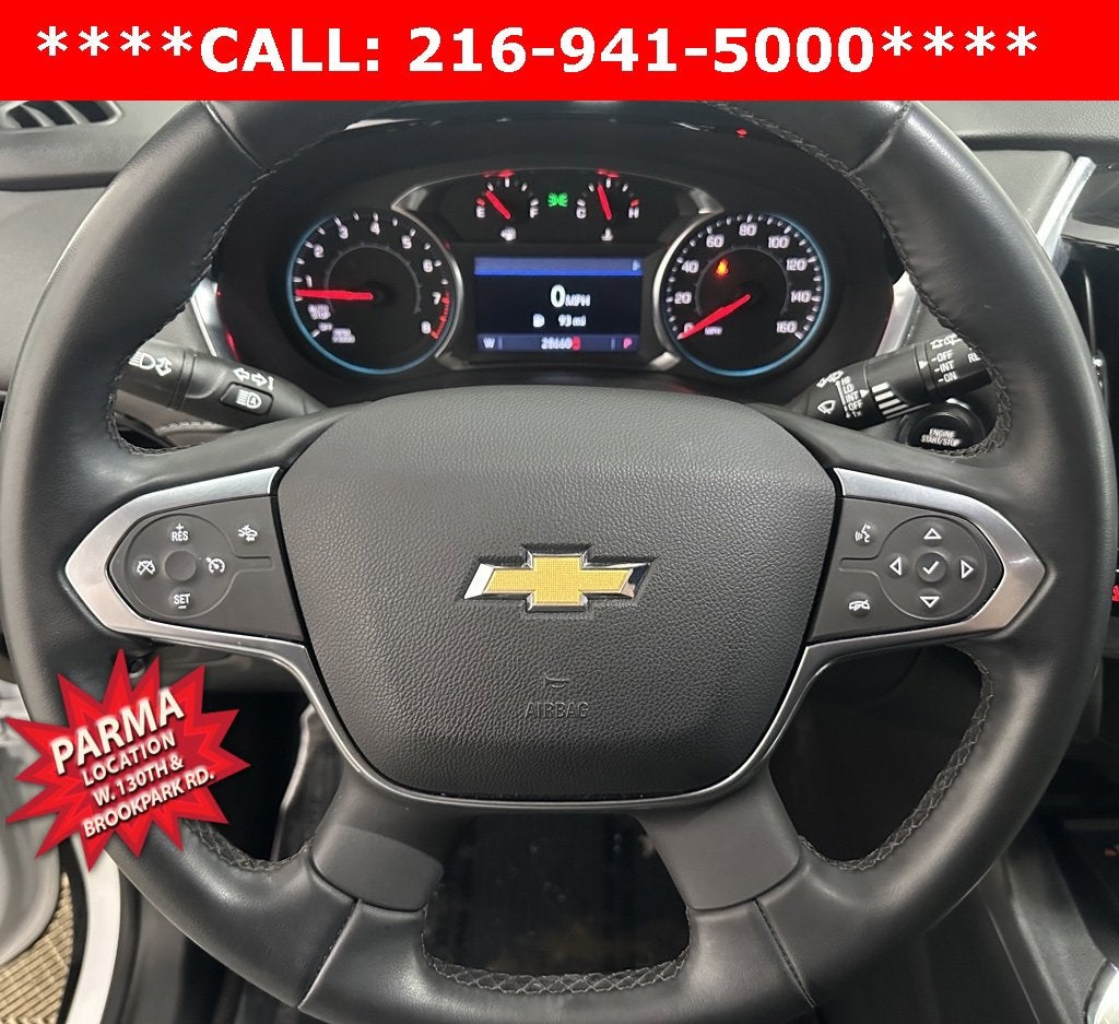 2023 Chevrolet Traverse LT Cloth