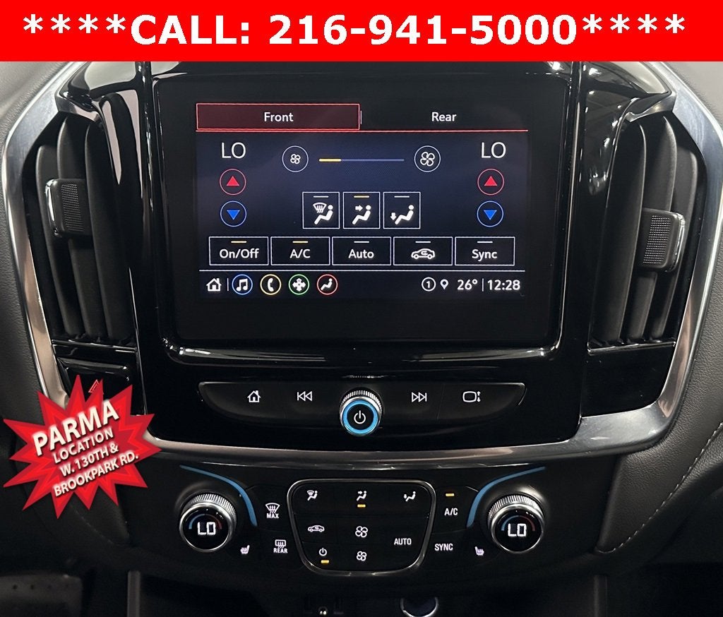 2023 Chevrolet Traverse LT Cloth