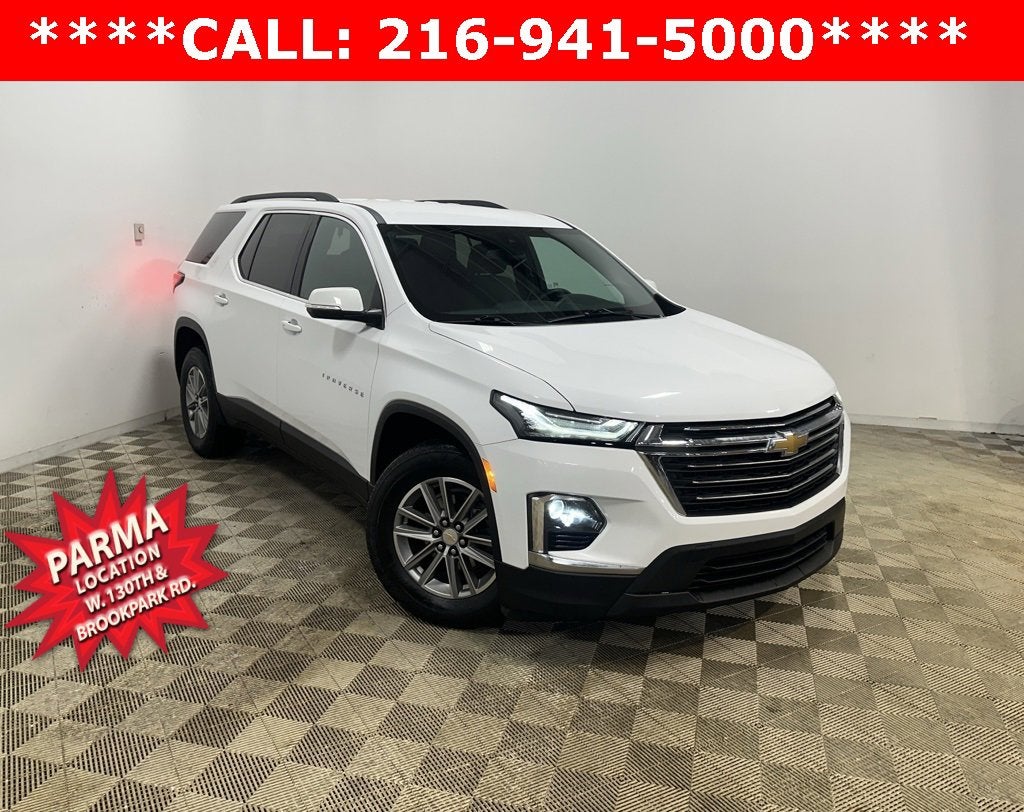 2023 Chevrolet Traverse LT Cloth