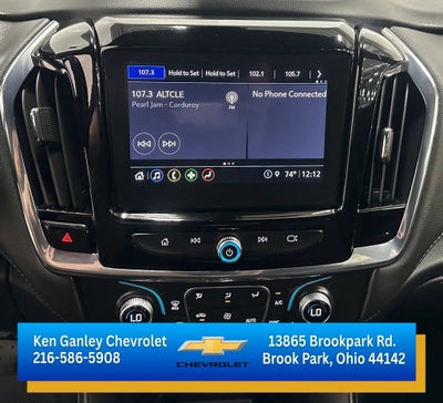 2023 Chevrolet Traverse LT Cloth
