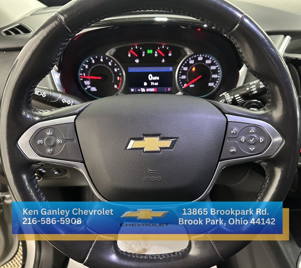 2021 Chevrolet Traverse LT Cloth